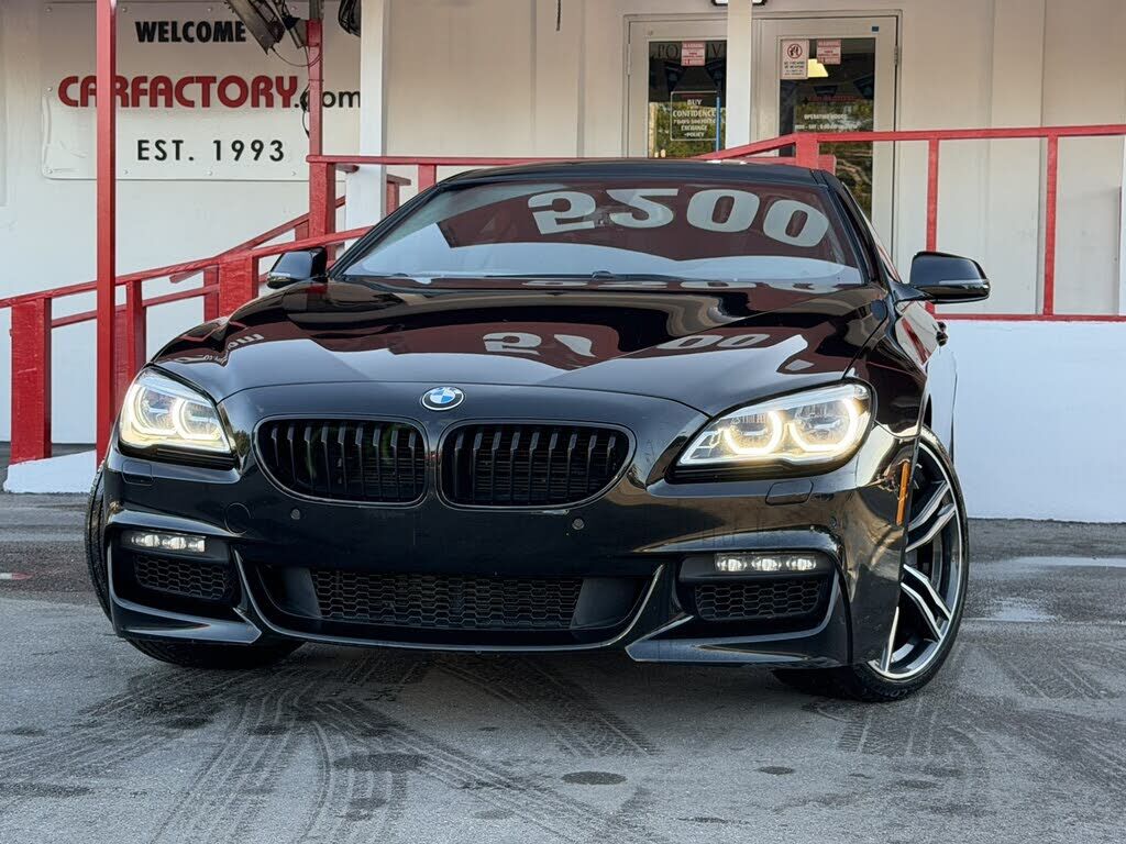 2018 BMW 6 Series