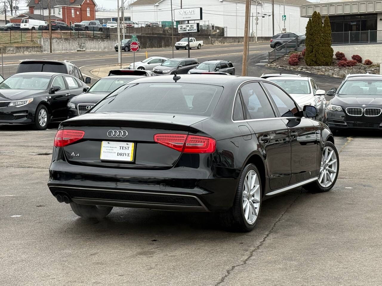 2015 Audi A4