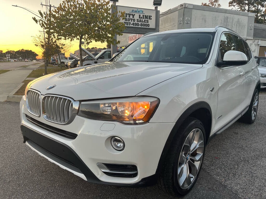 2017 BMW X3