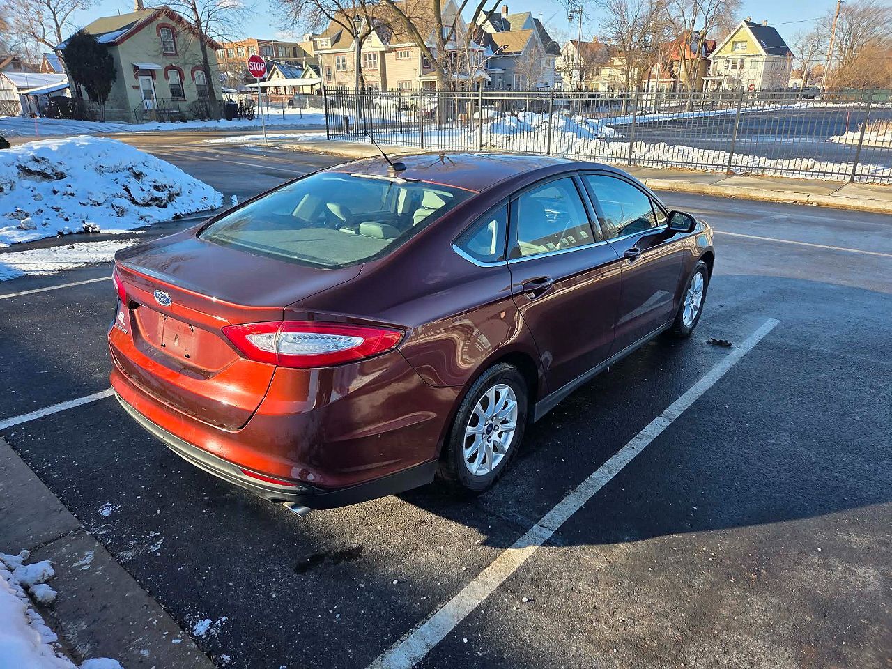 2016 FORD Fusion