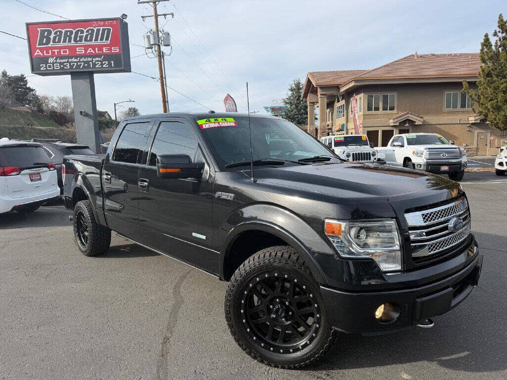 2014 FORD F-150