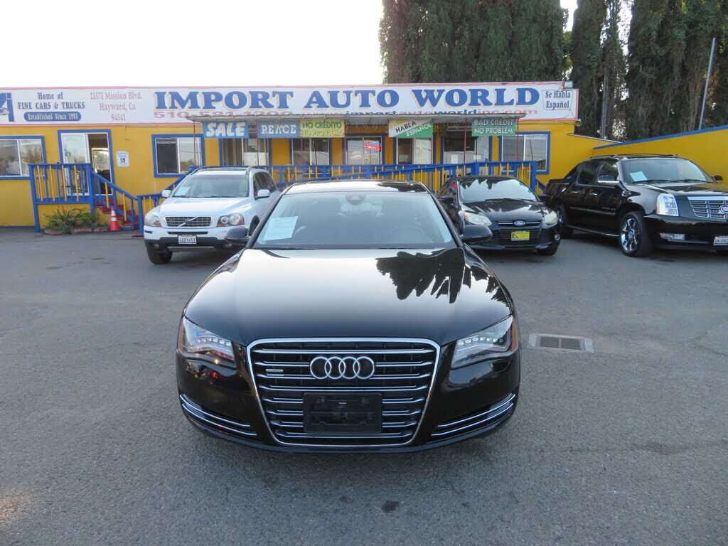 2014 Audi A8