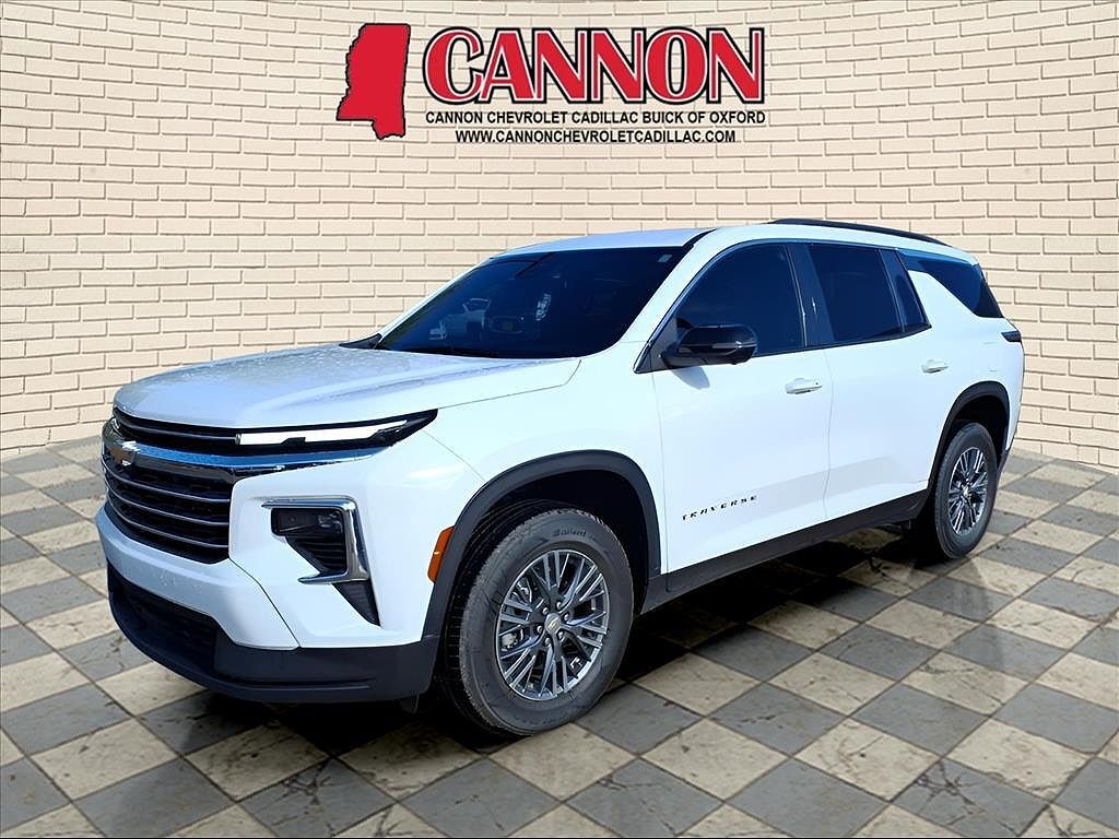 2024 CHEVROLET Traverse