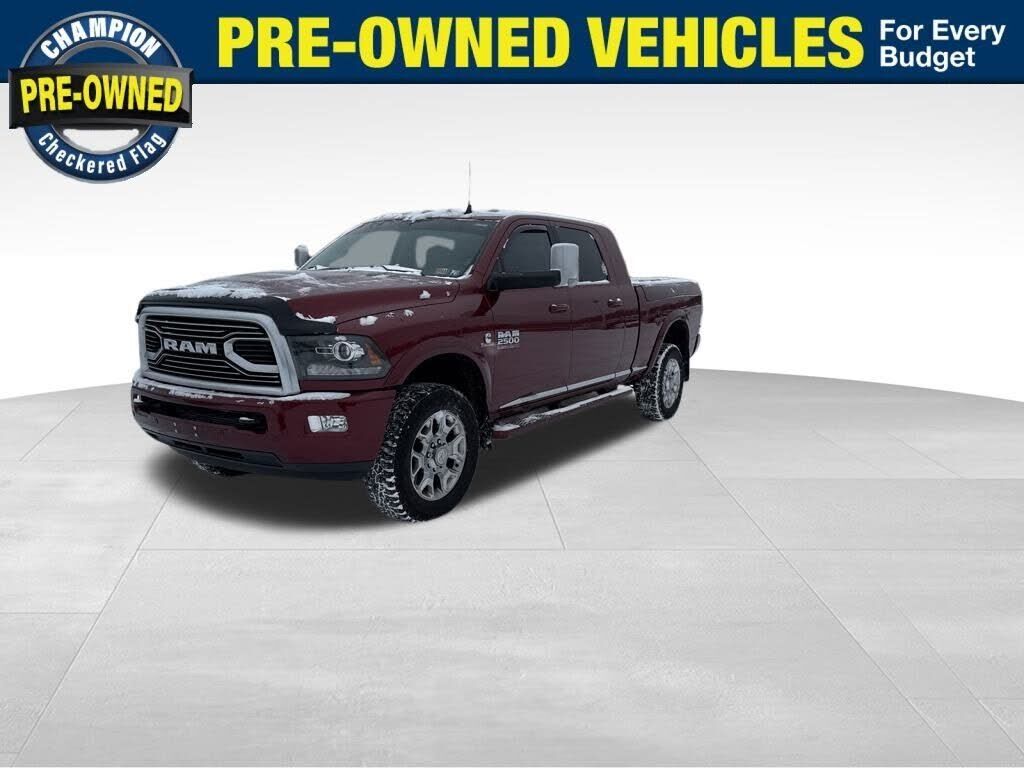 2018 RAM 2500