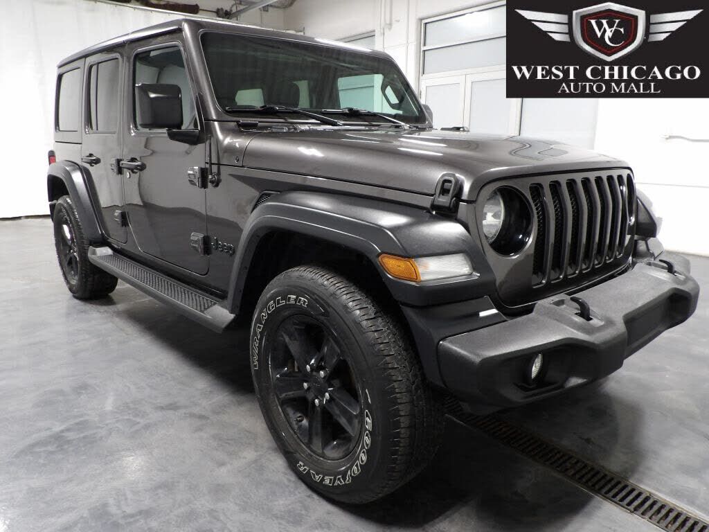 2020 JEEP Wrangler
