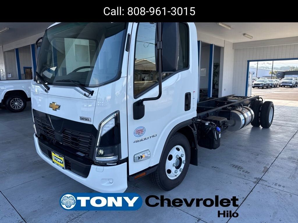2025 CHEVROLET 4500XD