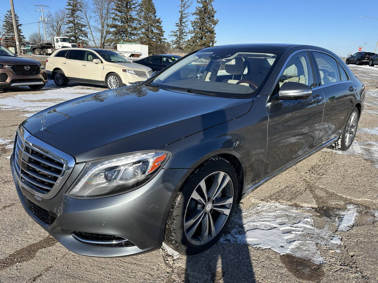 2016 MERCEDES-BENZ S-Class
