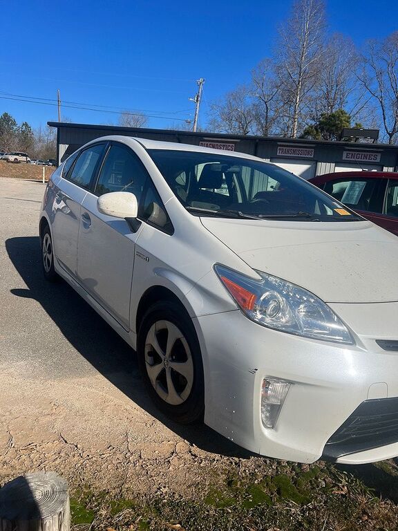 2015 TOYOTA PRIUS