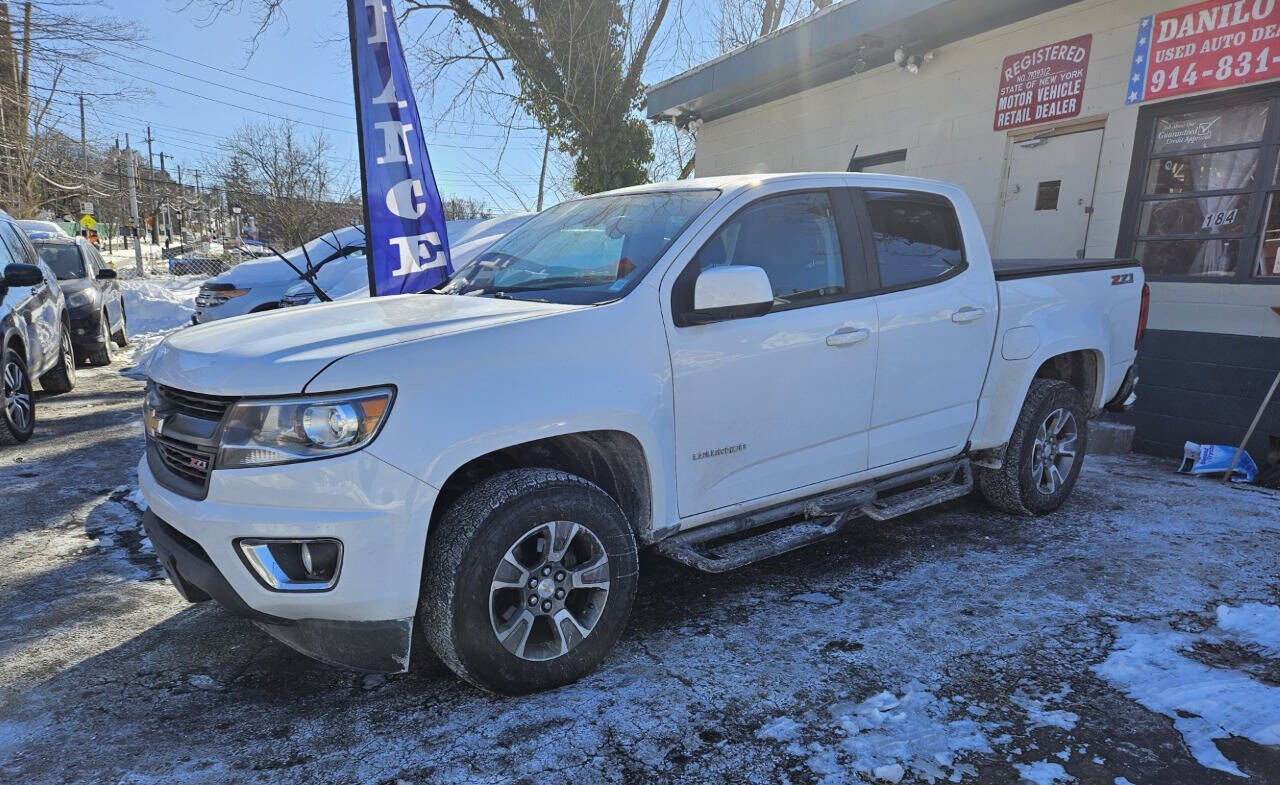 2018 CHEVROLET Colorado