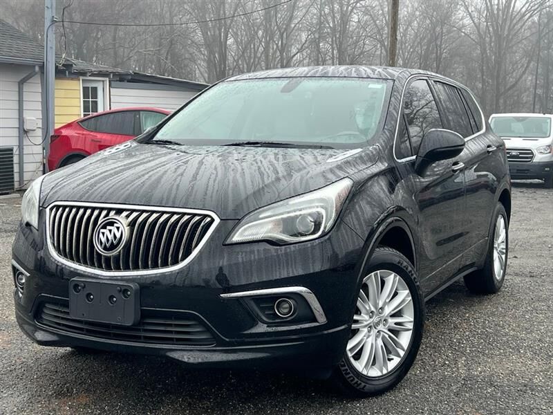 2017 BUICK Envision