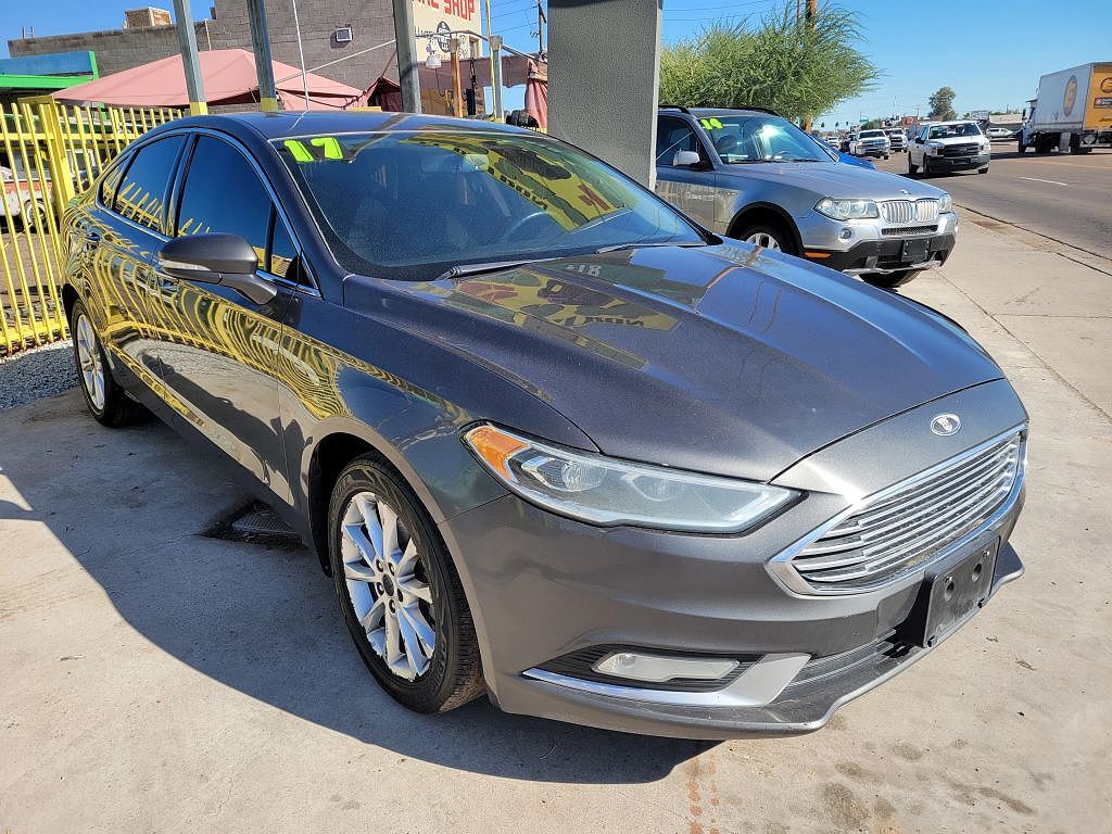 2017 FORD Fusion