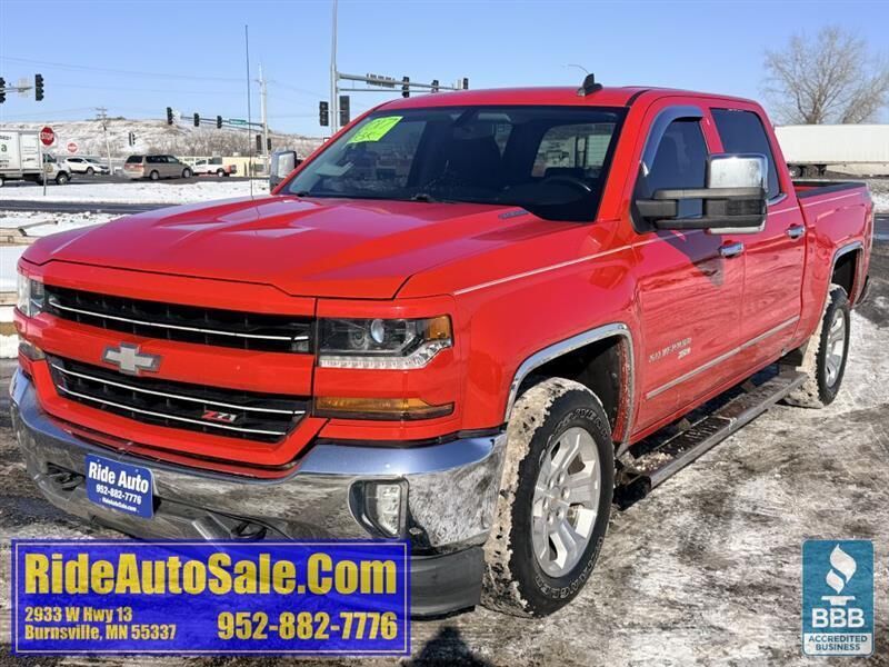 2017 CHEVROLET Silverado