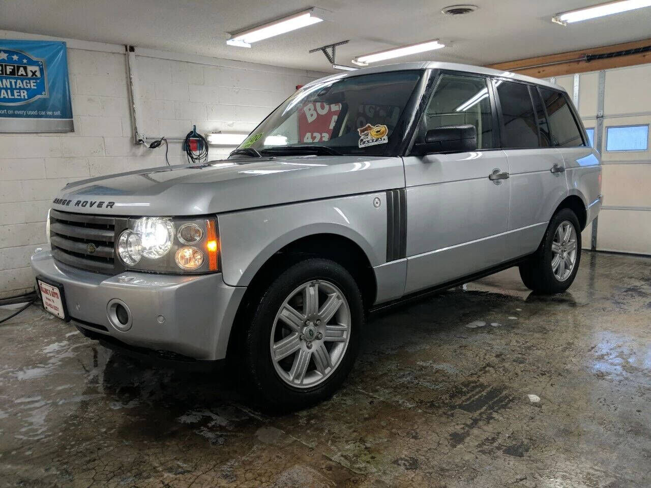 2008 LAND ROVER Range Rover