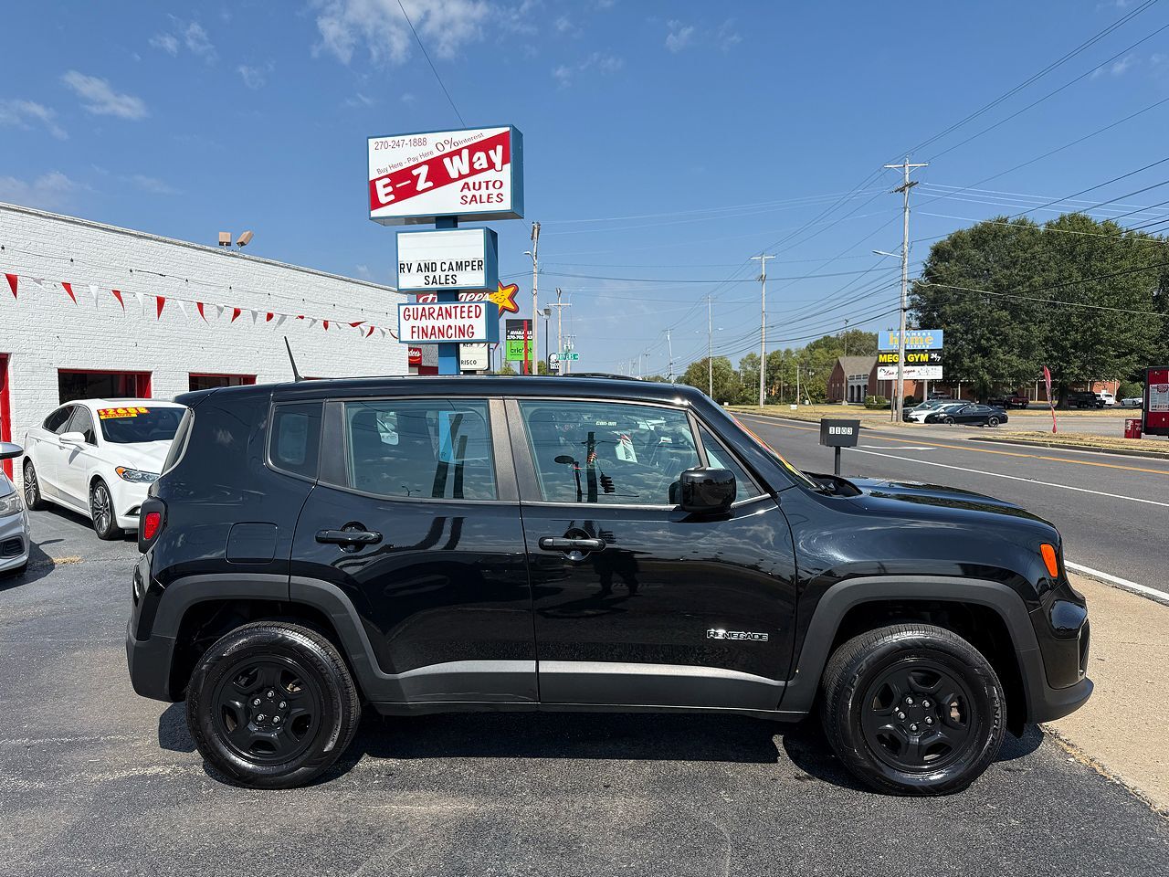 2019 JEEP Renegade