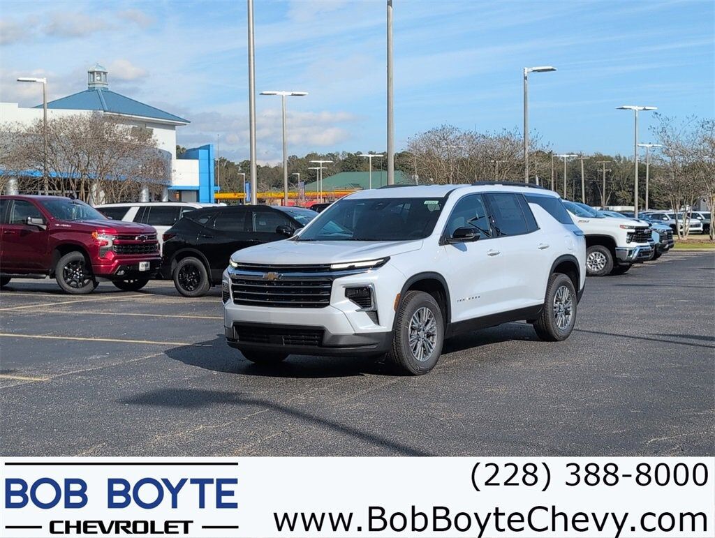 2026 CHEVROLET Traverse
