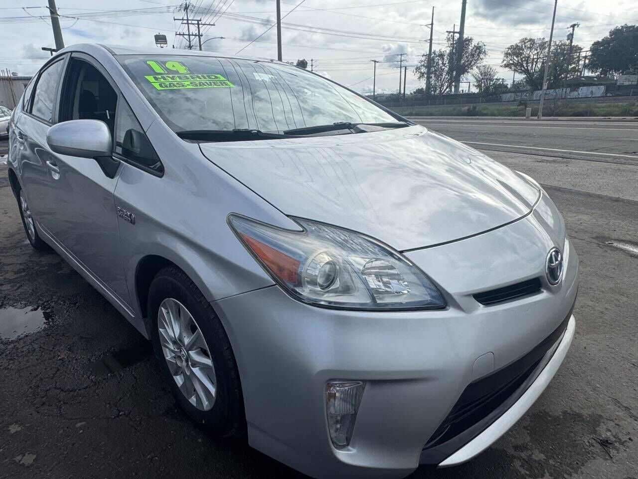2014 TOYOTA Prius