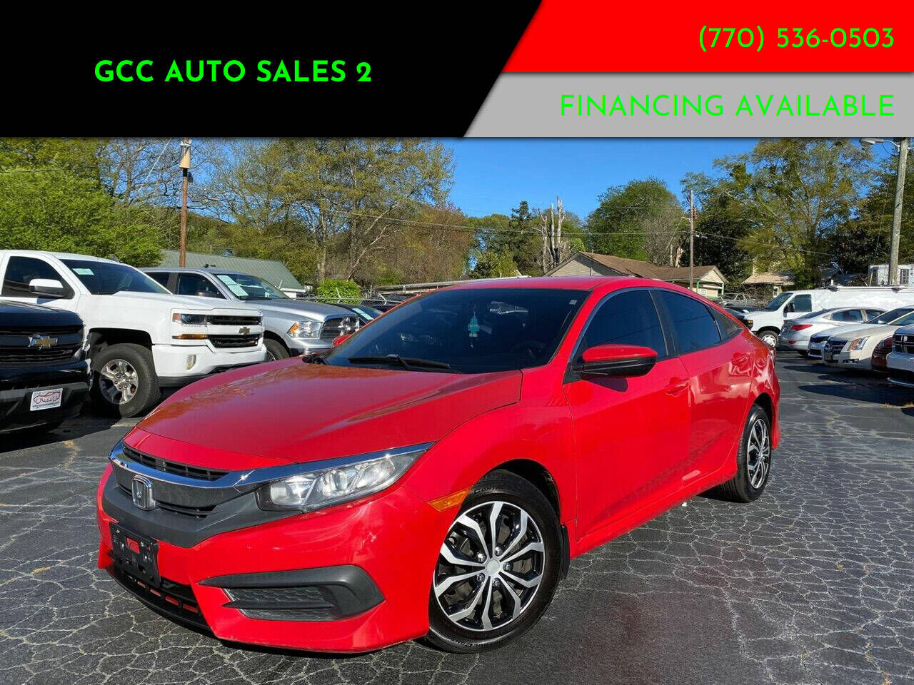 2017 HONDA Civic