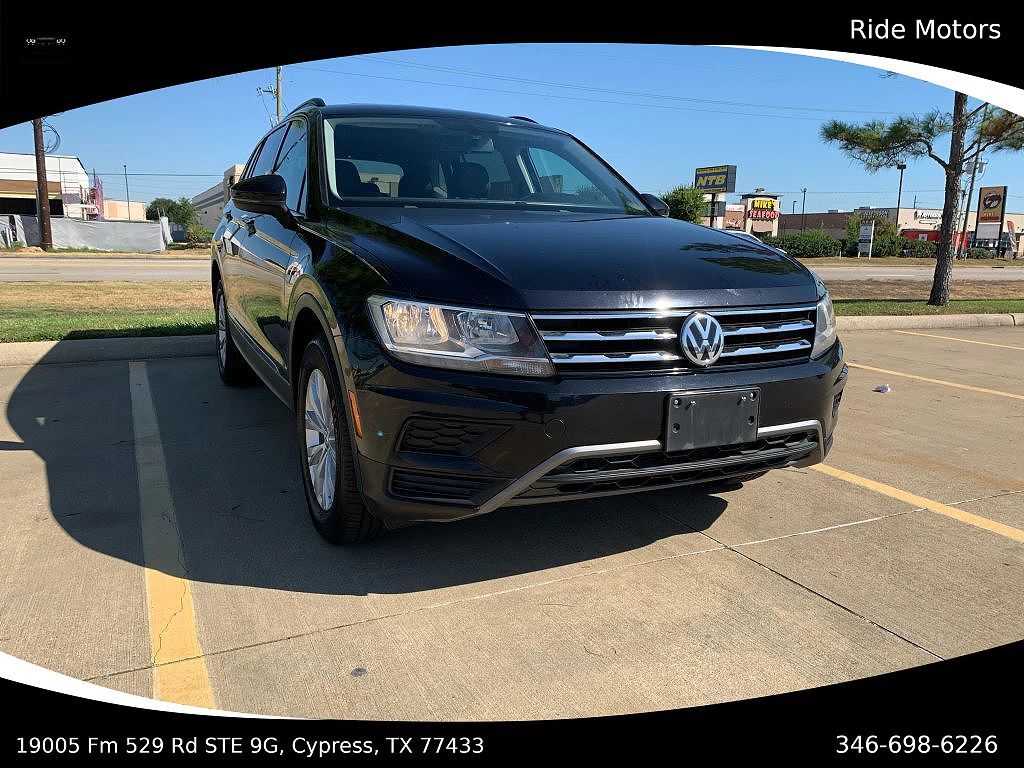 2018 VOLKSWAGEN Tiguan