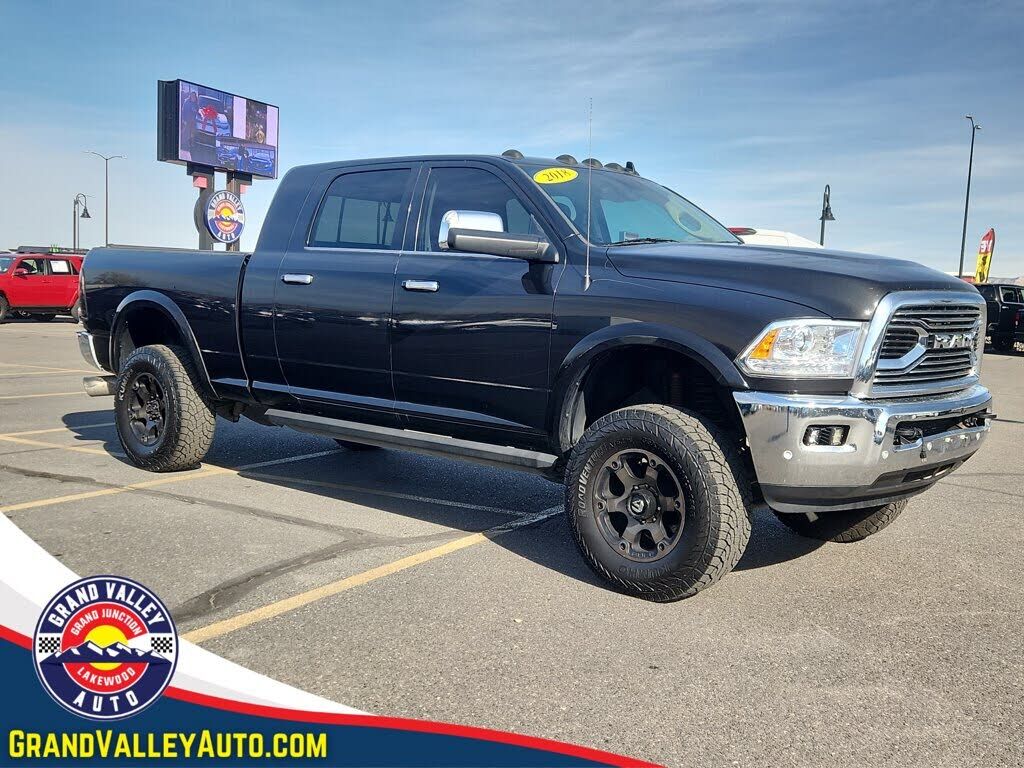2018 RAM 3500