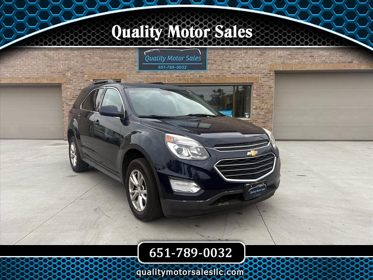 2017 CHEVROLET Equinox