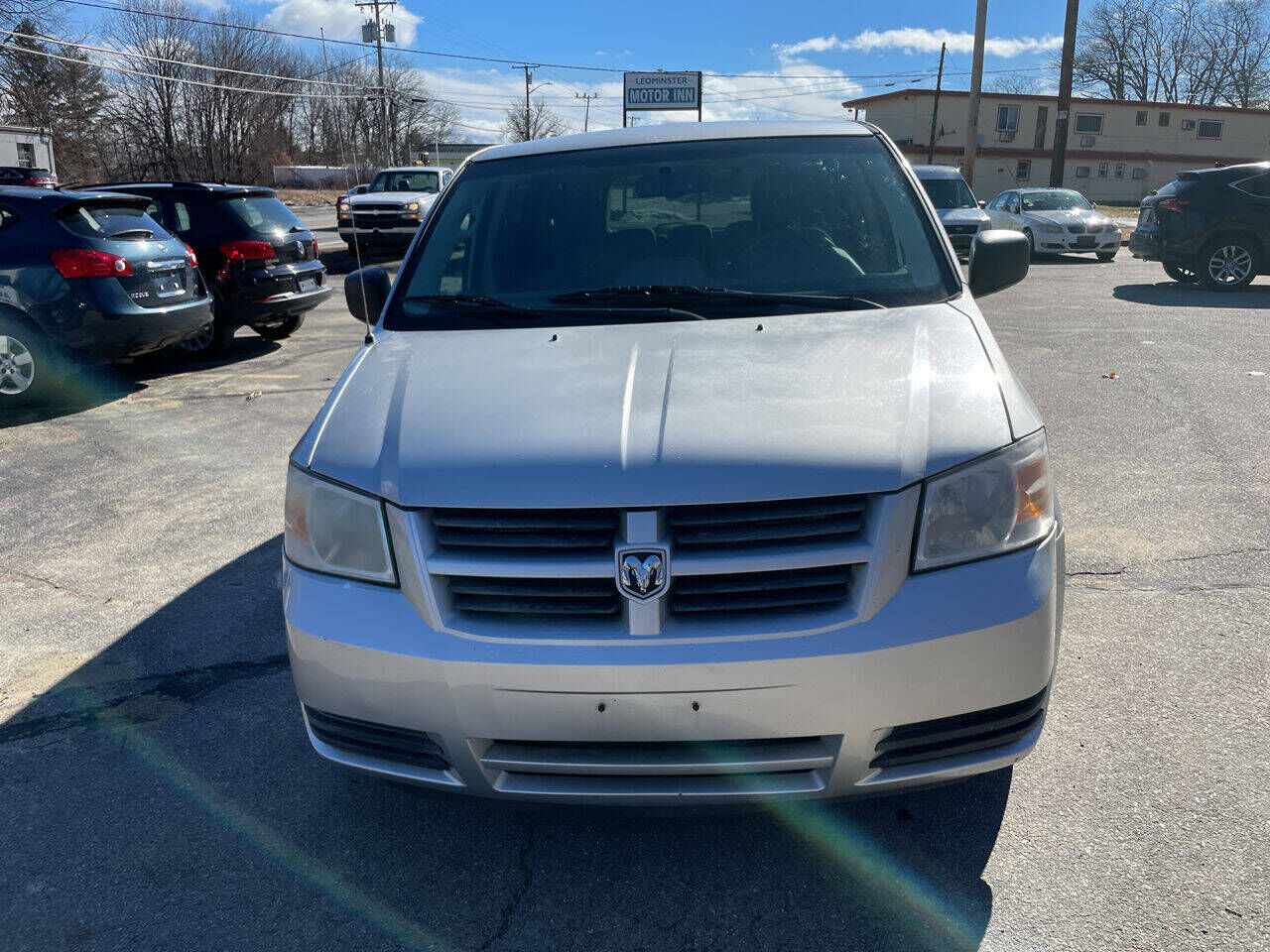 2008 DODGE Caravan
