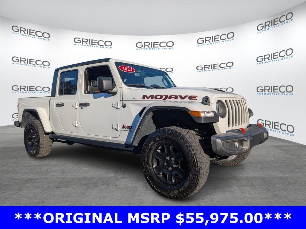2022 JEEP Gladiator