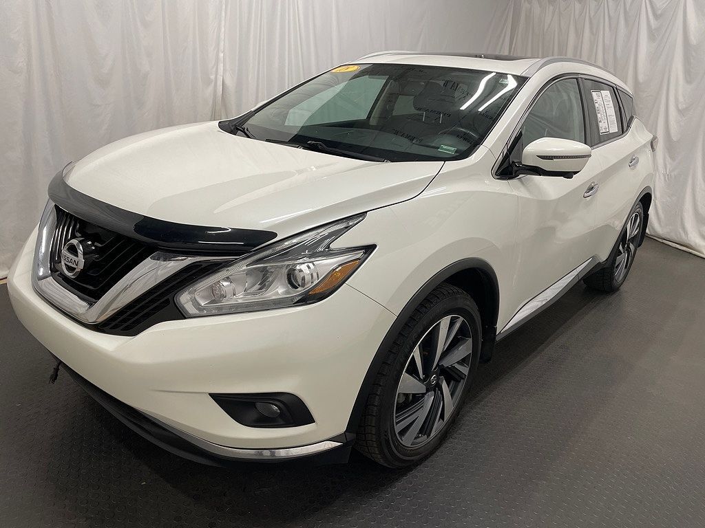 2018 NISSAN Murano