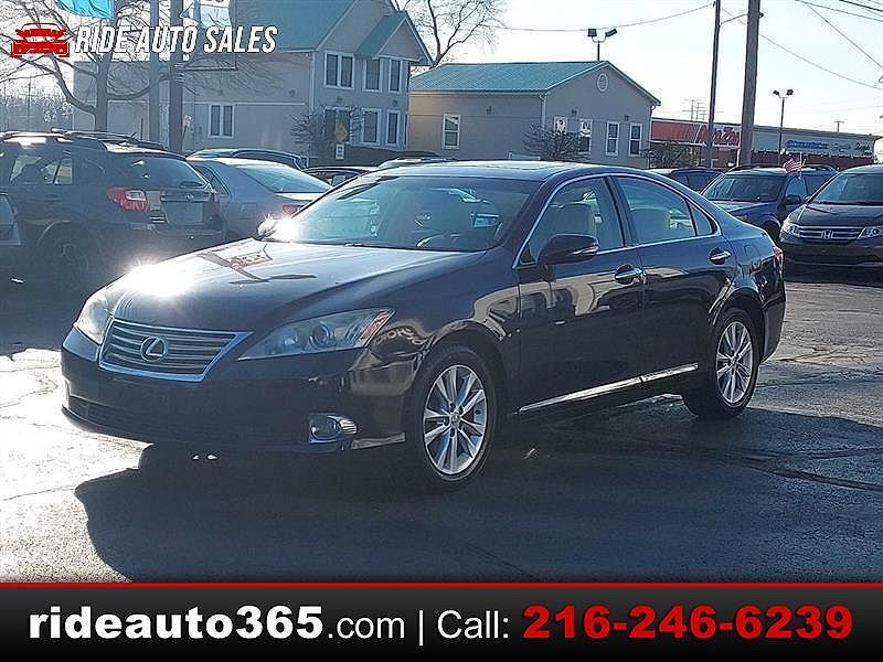 2012 LEXUS ES