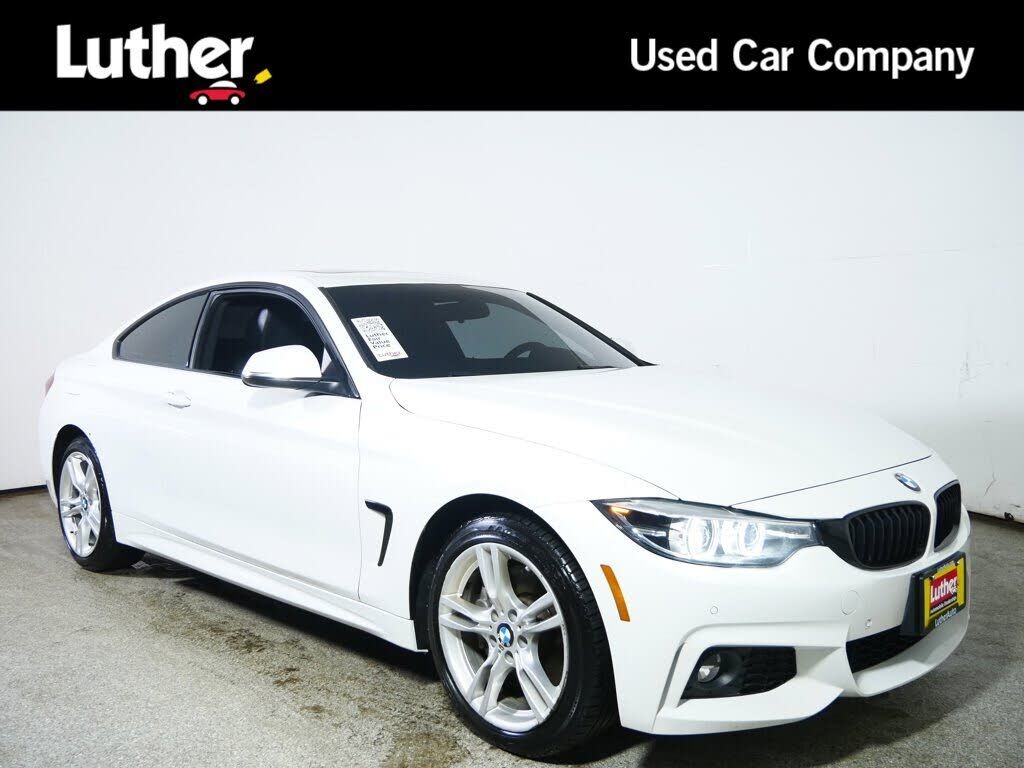 2018 BMW 4 Series