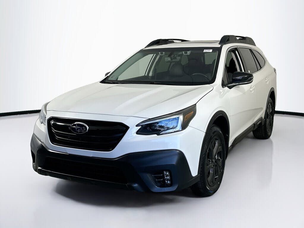 2020 SUBARU Outback