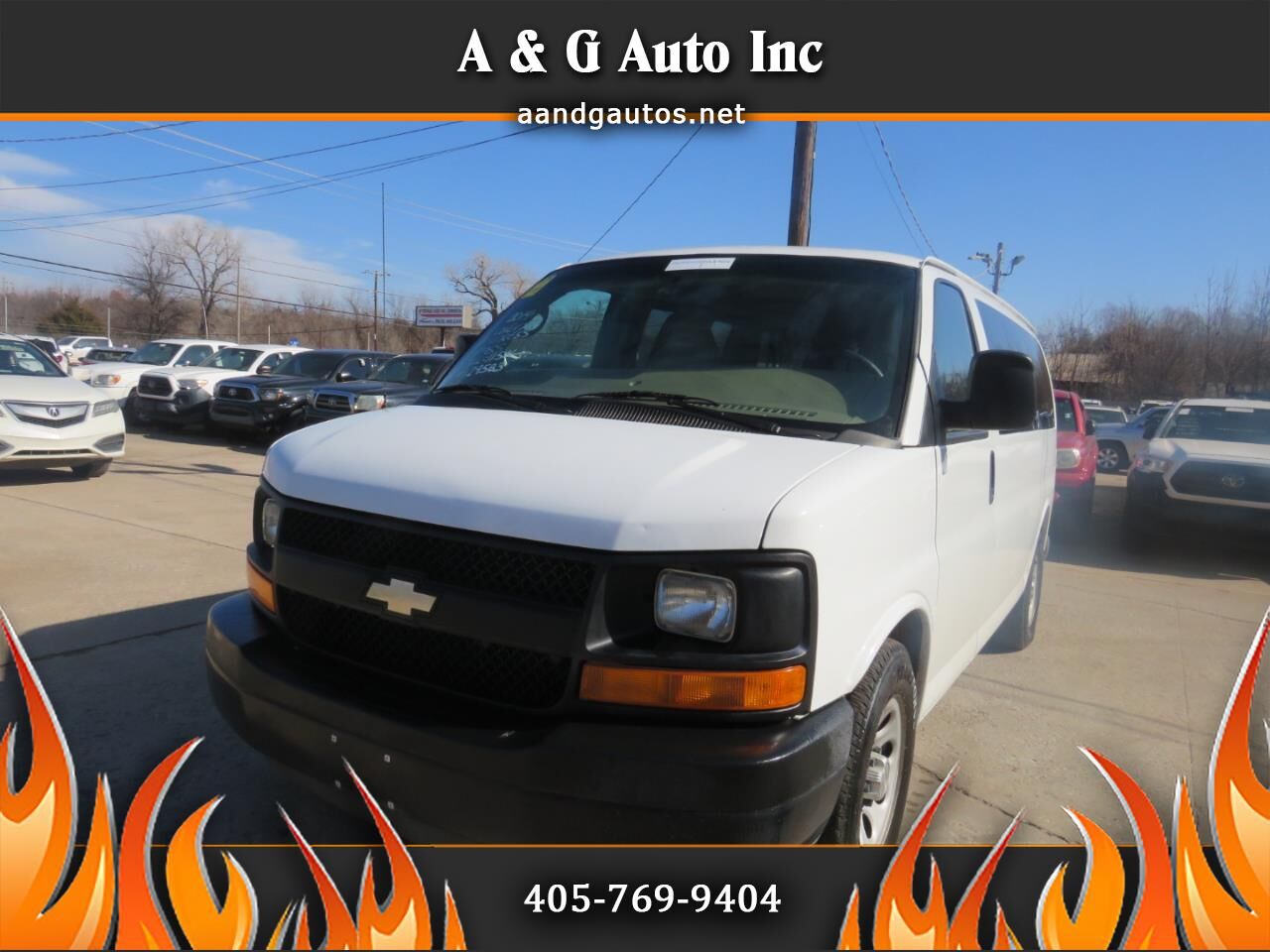 2014 CHEVROLET Express