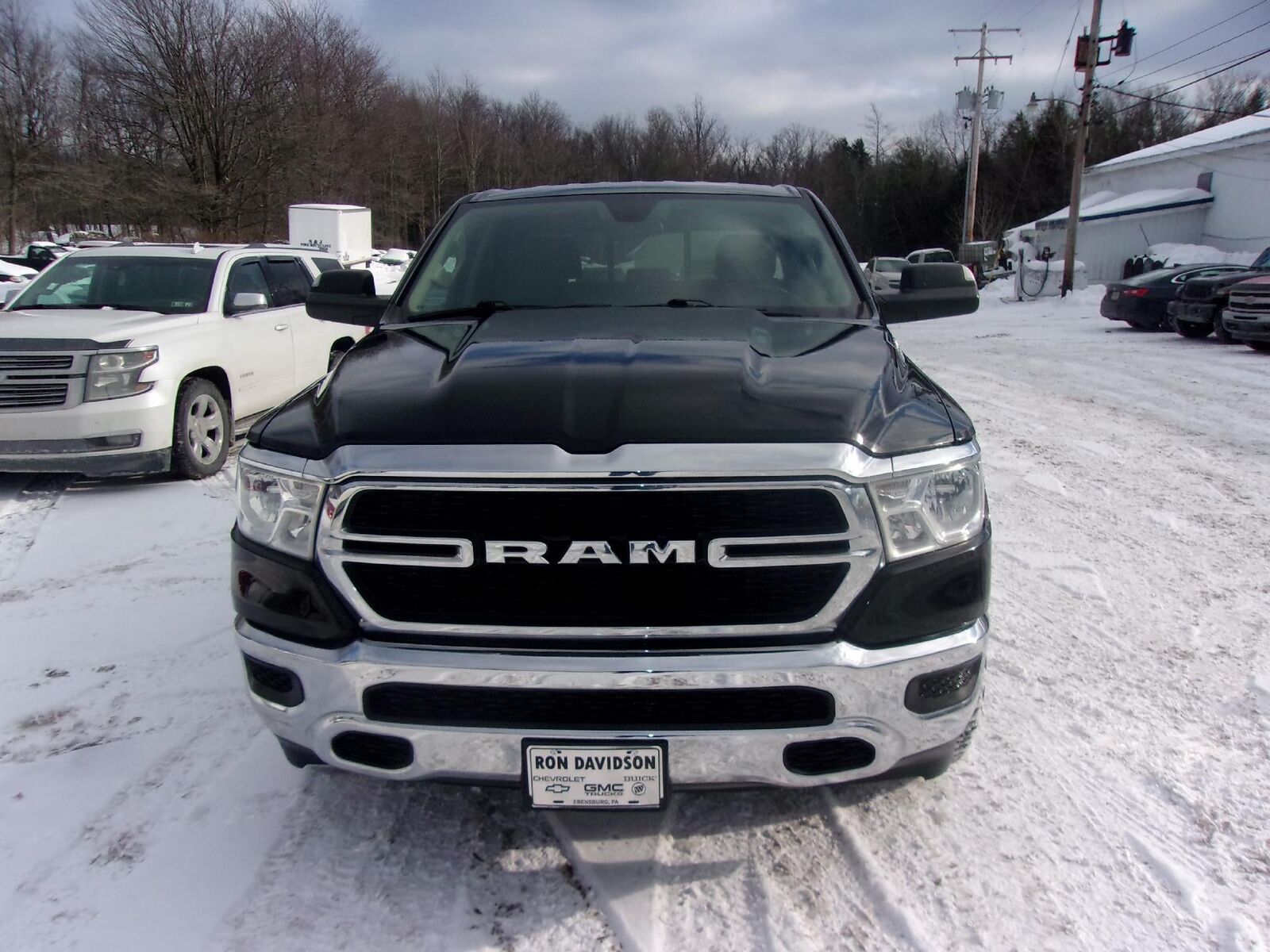 2021 RAM 1500