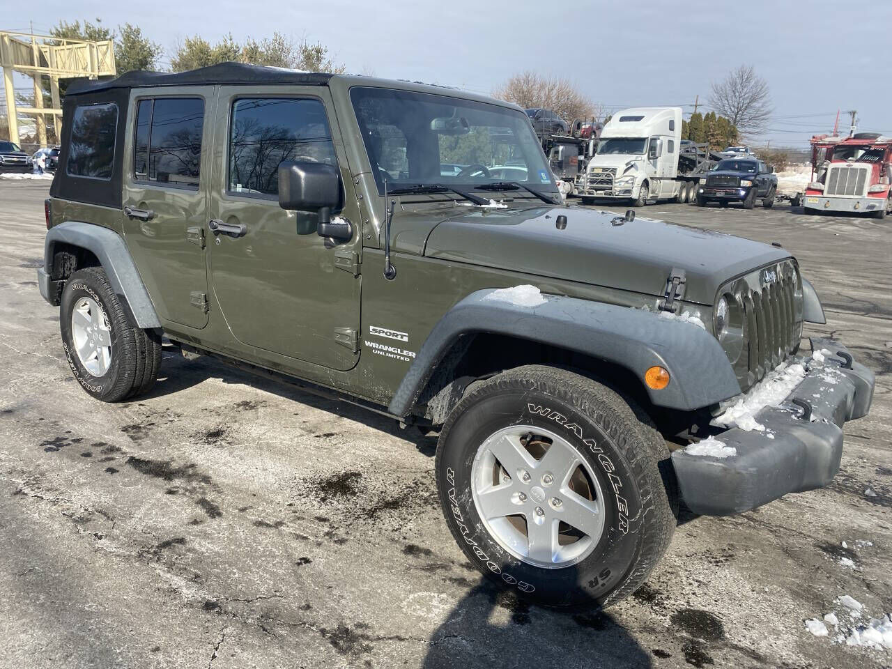2016 JEEP Wrangler
