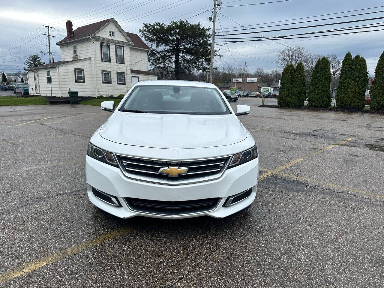 2016 CHEVROLET Impala