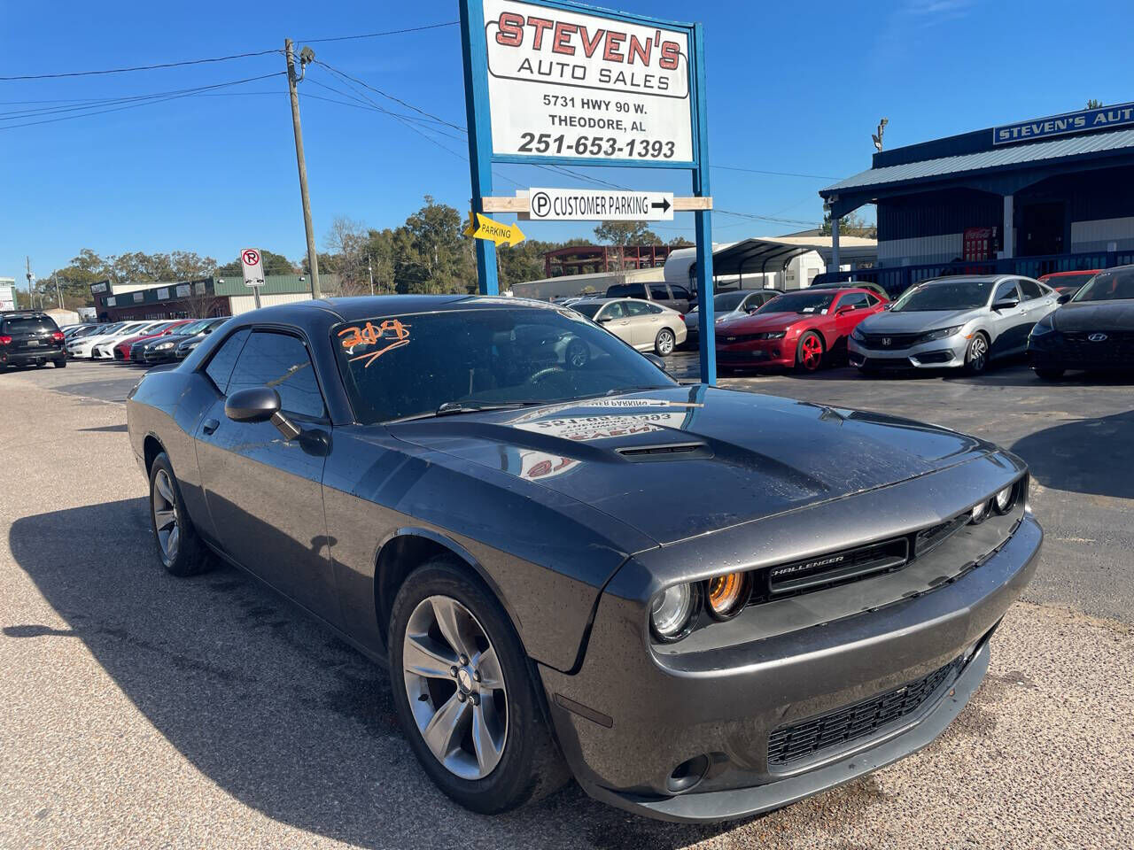 2019 DODGE Challenger