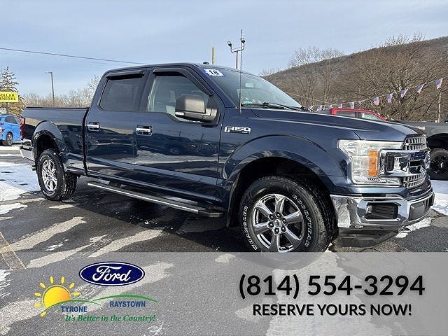2018 FORD F-150