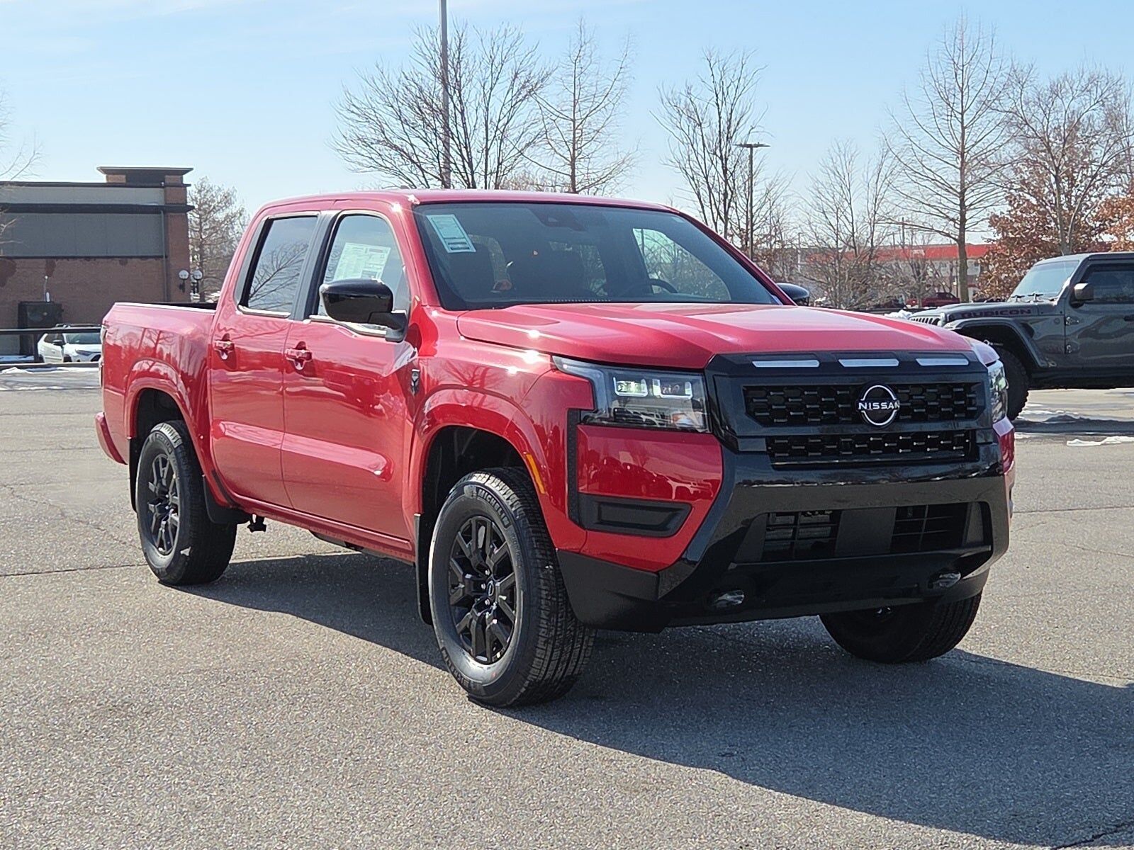 2026 NISSAN Frontier