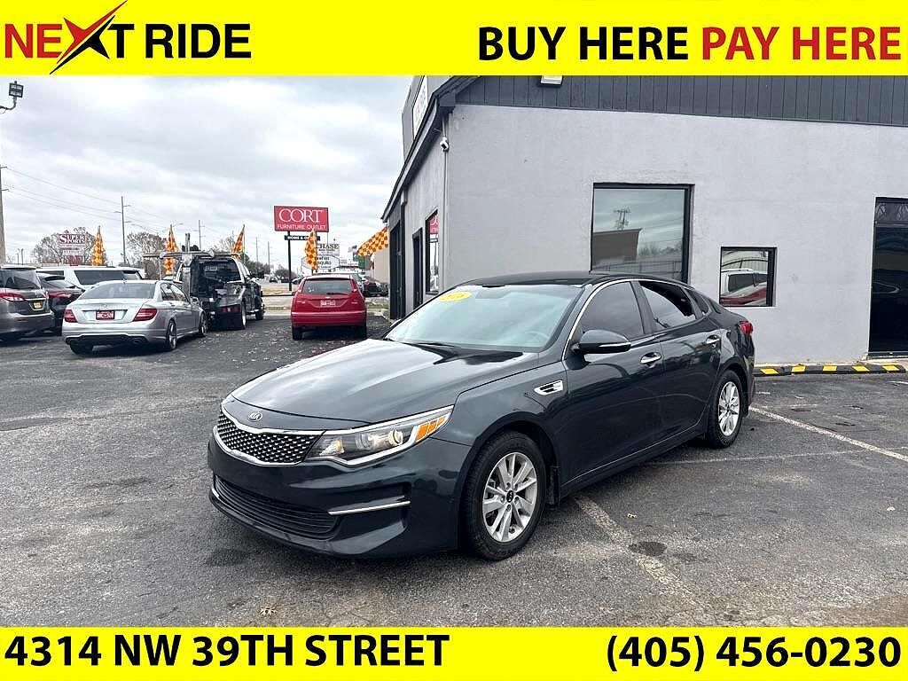 2016 KIA Optima