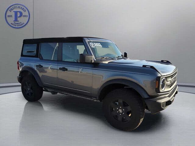 2022 FORD Bronco