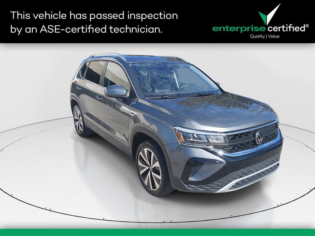 2024 VOLKSWAGEN Taos