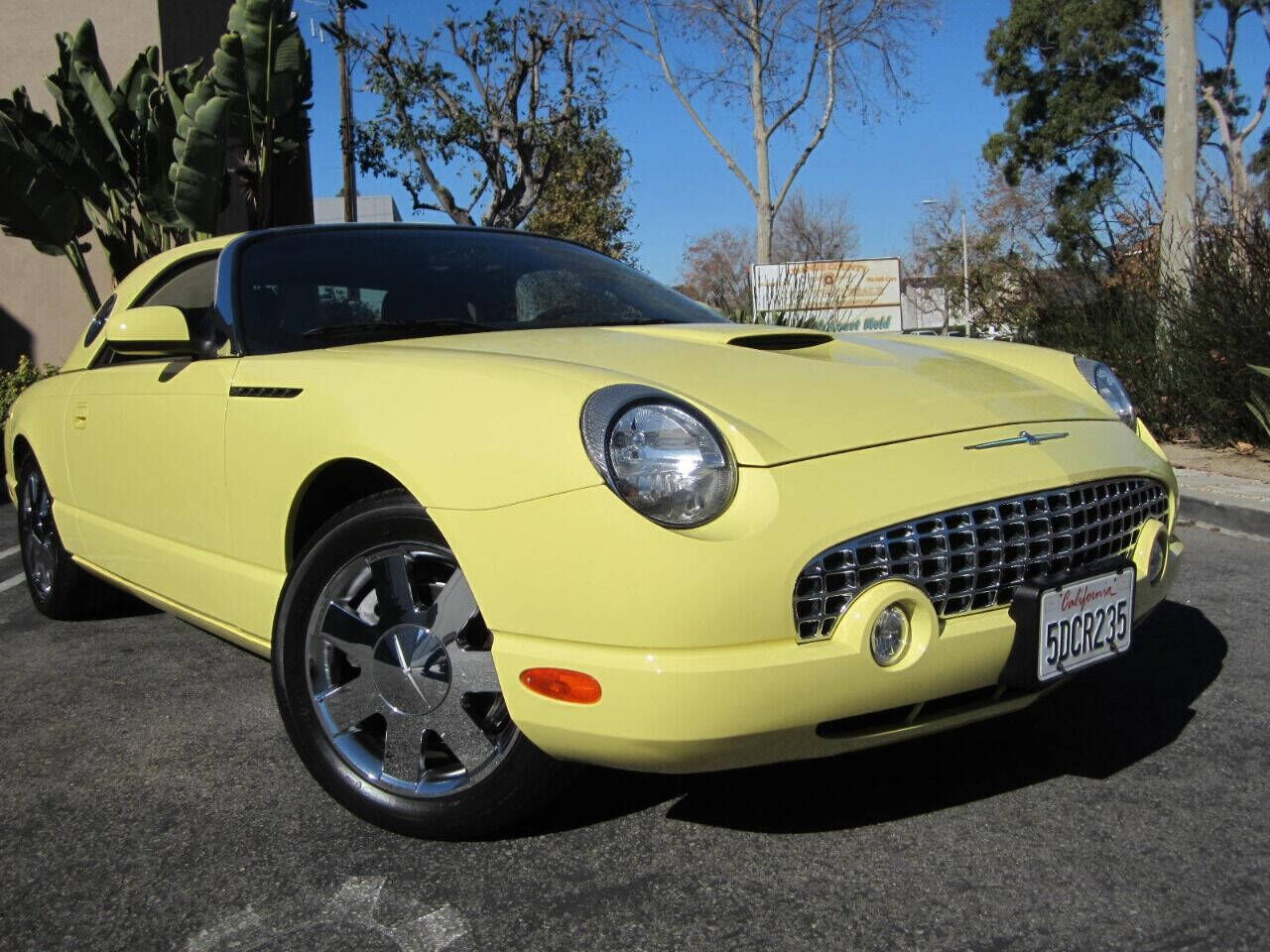 2002 FORD Thunderbird