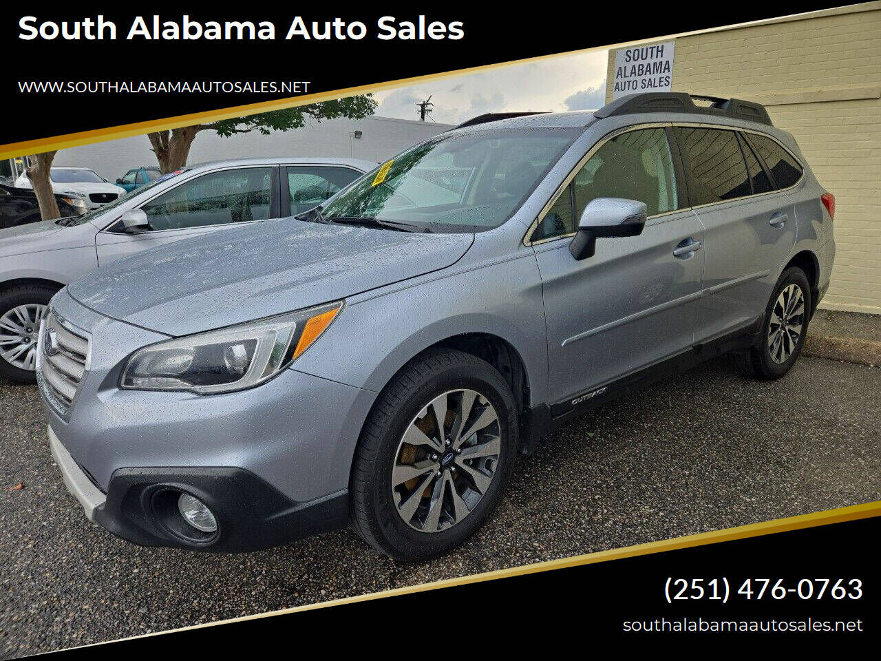 2015 SUBARU Outback