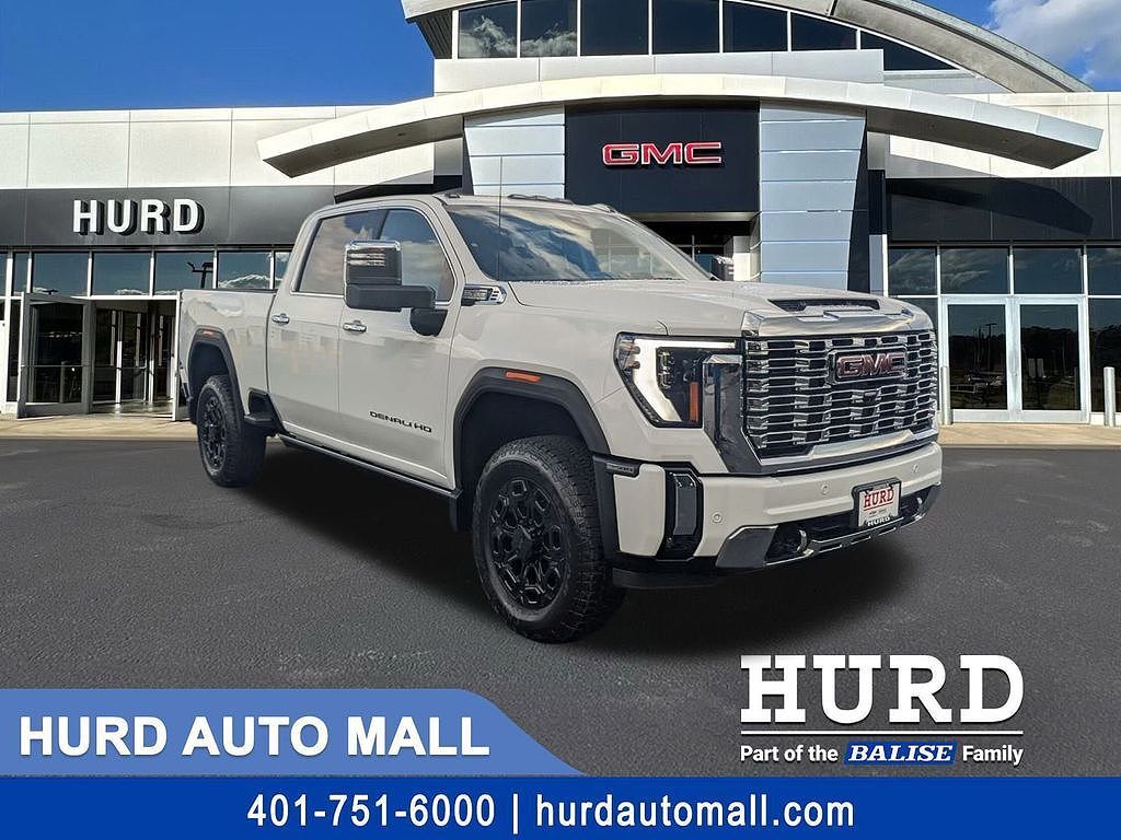 2025 GMC Sierra HD