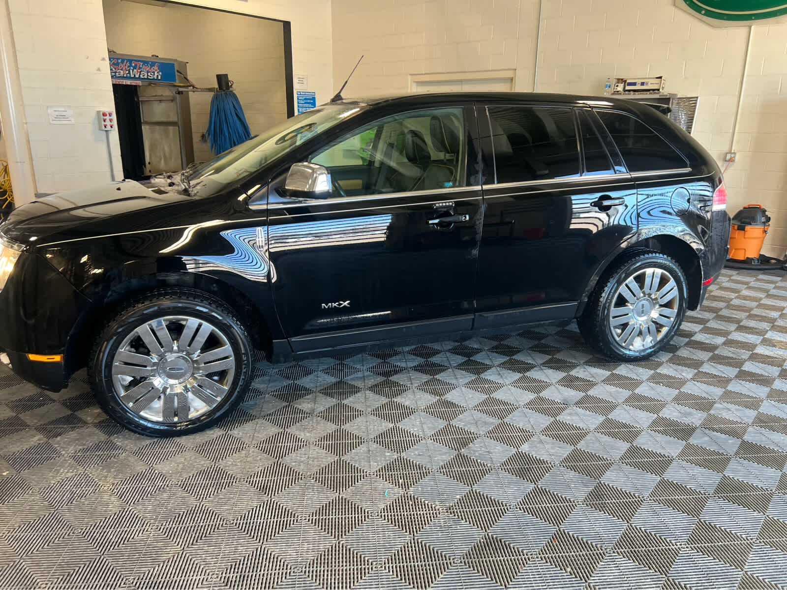 2008 LINCOLN MKX