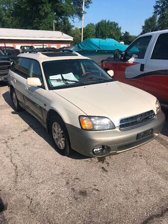 2002 SUBARU Legacy