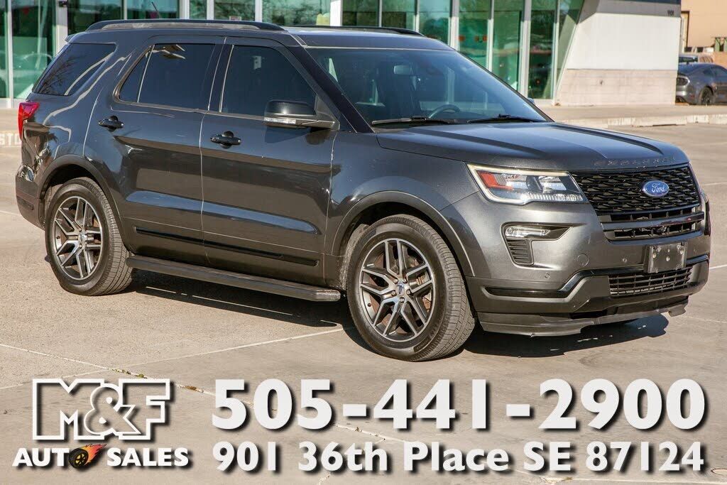 2019 FORD Explorer