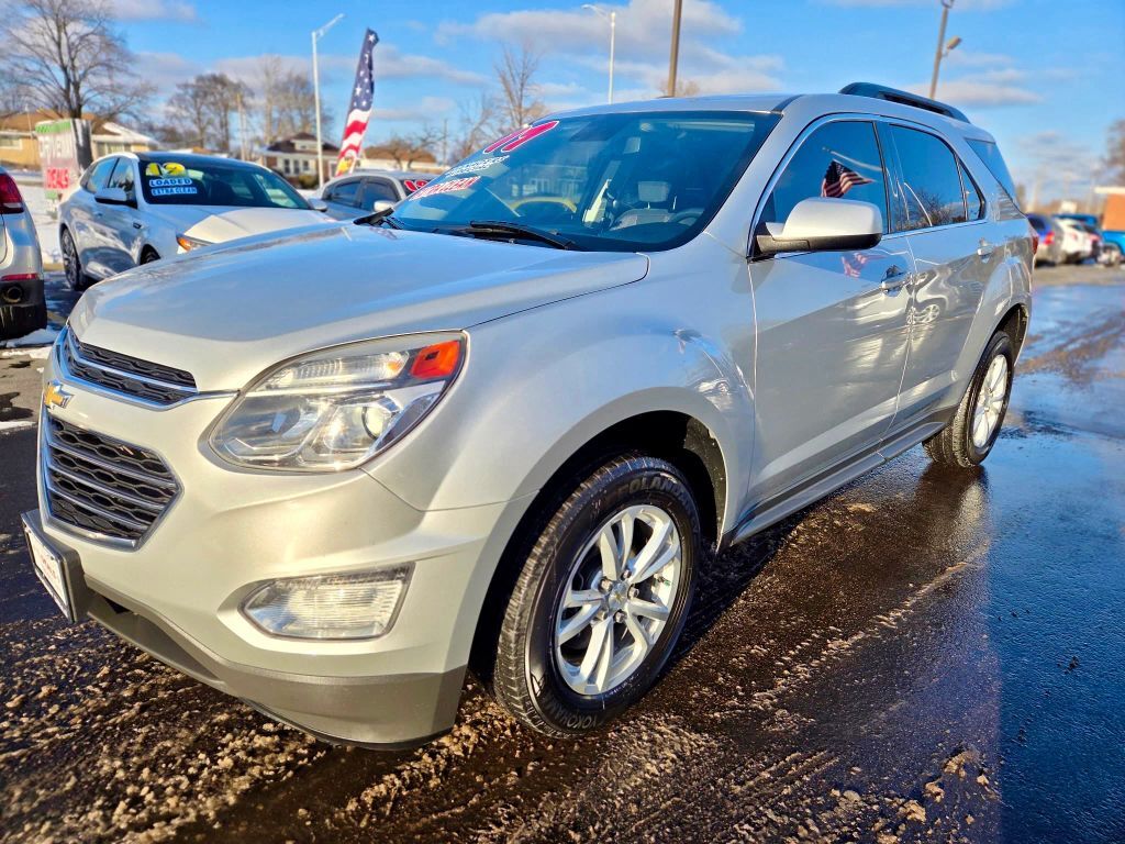 2017 CHEVROLET Equinox