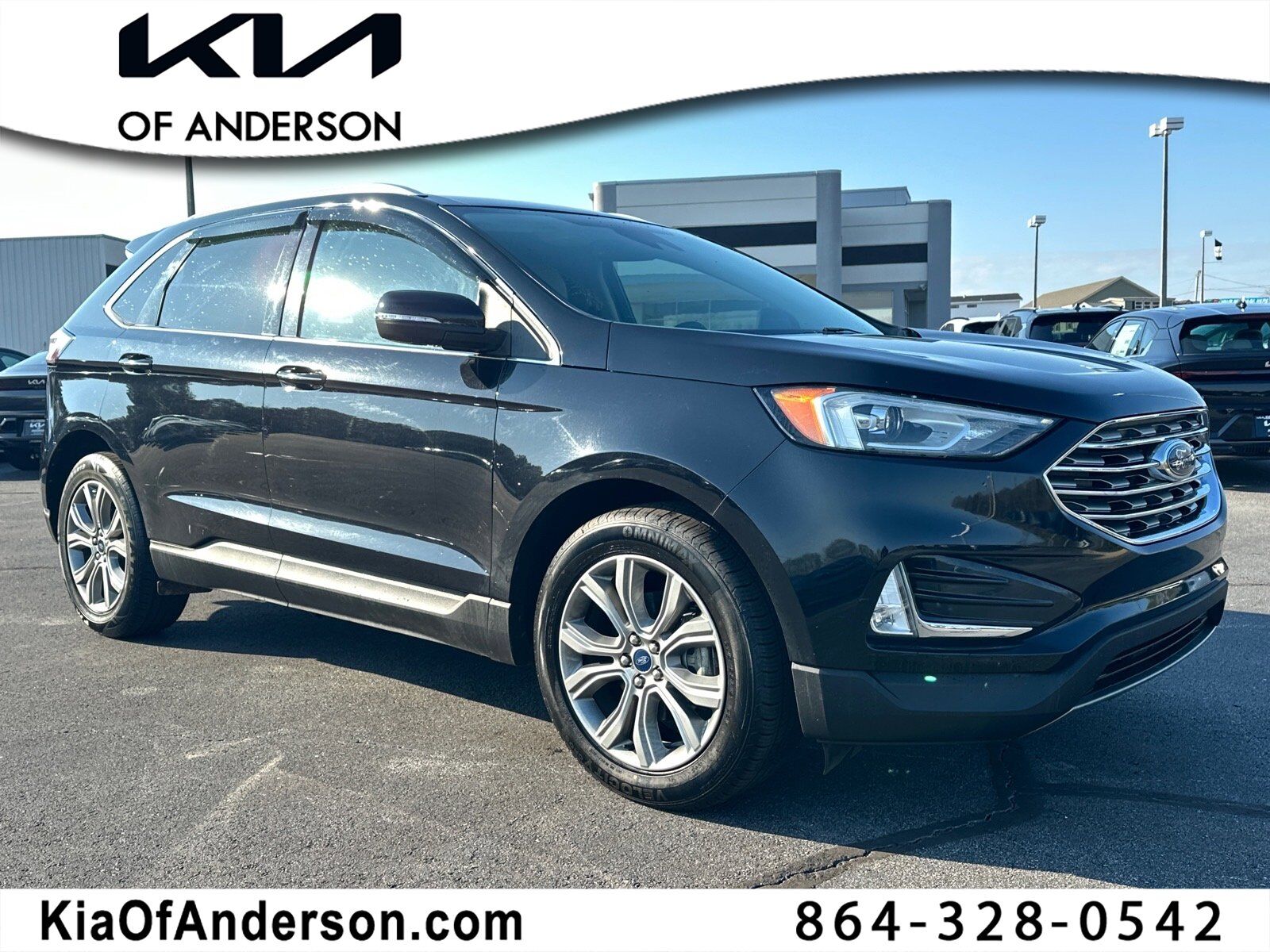 2019 FORD Edge