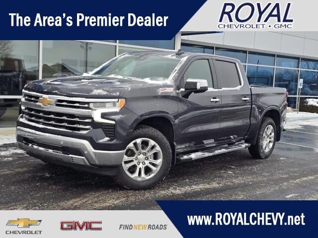 2024 CHEVROLET Silverado