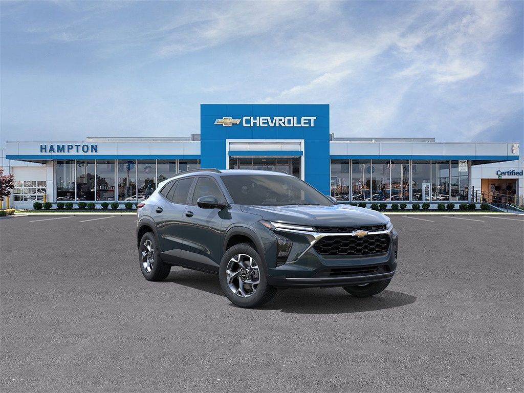2026 CHEVROLET Trax